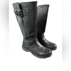 WOMANS BAFFIN  CHARRY BOOT SIZE 6  BLACK BELL-W010 BK1  BAFFIN BELL-W010